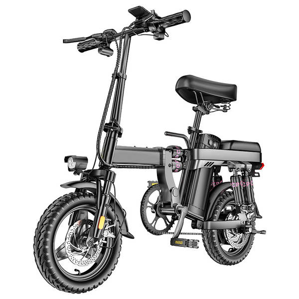 Carro elétrico de bateria de lítio dobrável bicicletas elétricas de condução ultra-leve carros pequenos portáteis dobrável bateria elétrica