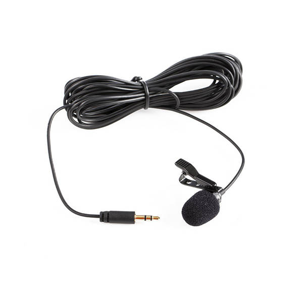 Saramonic SR-XLM1 Telemóvel com Cálice Microfone de captação de som Suporte a entrada MIC