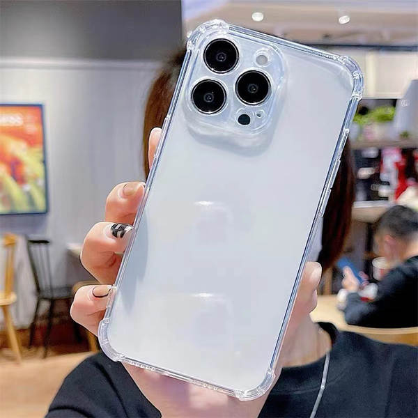Aplicável à Apple 17 Full Pack 16 Promax Cell Phone Shell 15 Transparente 13 Anti-Queda iPhone X Puro 14 Cell Phone Shell