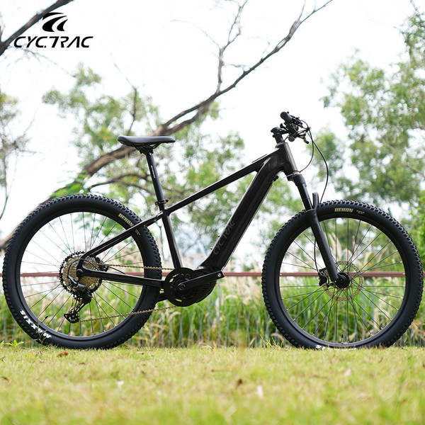 CYCTRAC bicicletas de liga de alumínio EM5 segunda geração 12 velocidades oitavo intermediário M510 elétrico auxiliar de lítio veículo elétrico