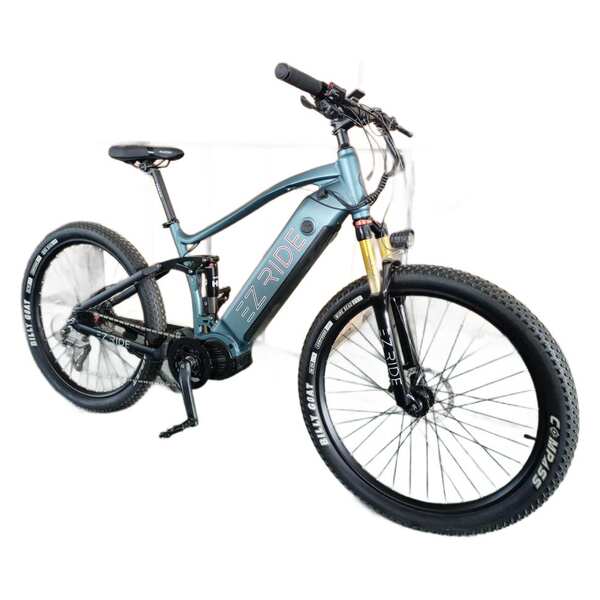Oitava geração de motores elétricos para bicicletas adultas.