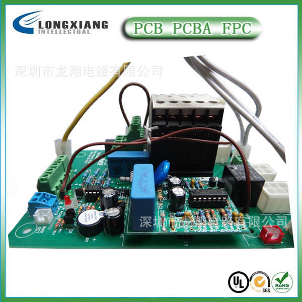 Fabricação de placa de circuito de troca de telefone, PCBA processamento de adesivos SMT após soldagem de uma estação.