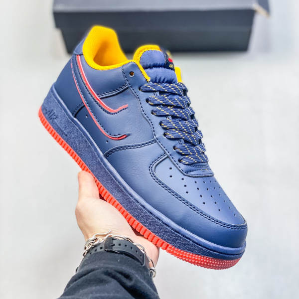 Sapatos de esqui para homens e mulheres da Força Aérea Clássica AF1 COBI Sapatos de esqui