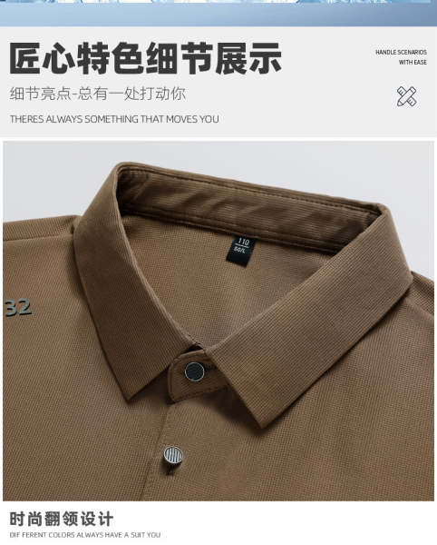 Dia dos Pais Papai vestido de gelo de verão pulseira POLO calças curtas dois conjuntos de homens mais velhos