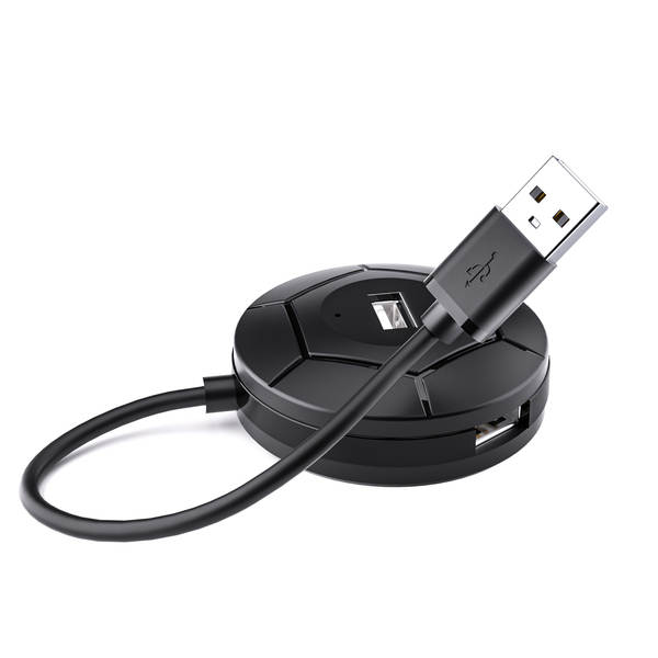 Hub USB com carregador rápido