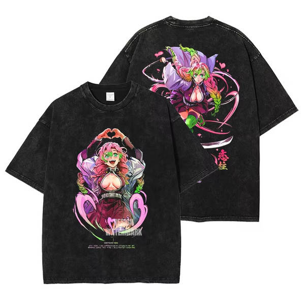 2025 Demon Killer Anime T-Shirt Rengoku kyyoujurou T-Shirt para homens de alta qualidade de algodão puro