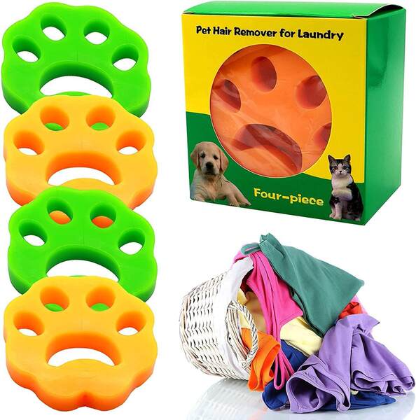 Luva para remover pelos de pets