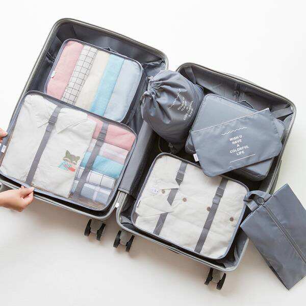 Kit de Organização de Viagem