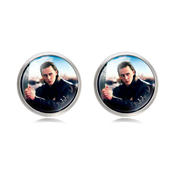Pinos de Gravata Loki para Homem