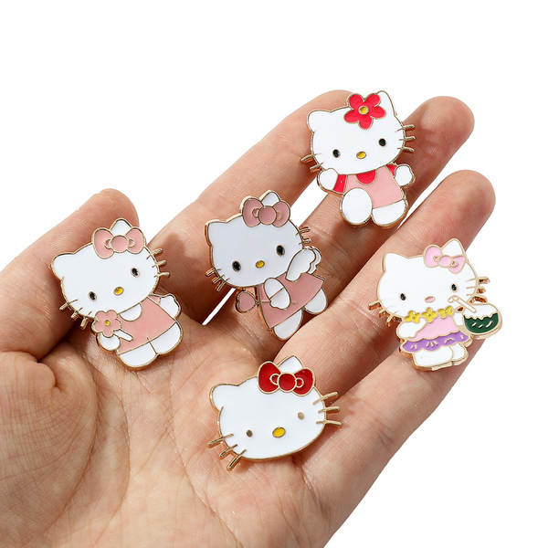 Broche de Gato de Metal
