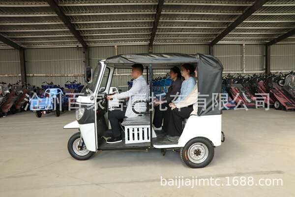 Tuk Tuk Triciclo Elétrico e a Gasolina