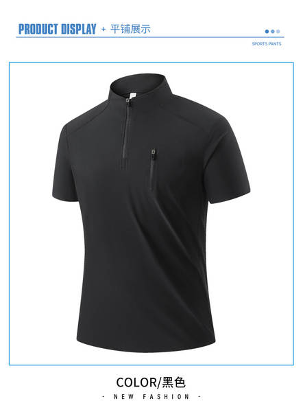 Homem de alta qualidade Primavera Outono Longas Mãos POLO T-Shirt Comércio Férias T-Shirt Esporte Homem