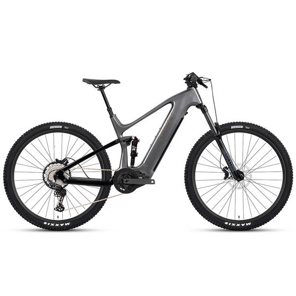 EM10 bicicletas elétricas de assistência de ciclismo mountain bike de fibra de carbono M560 Pedelec