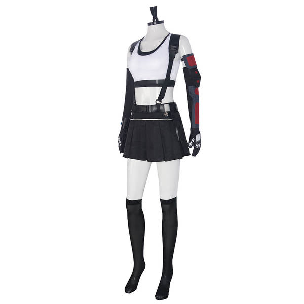 Ultimate Fantasy Tiffany Cos Dress Tiffany Lockhart Cosplay Halloween Roleplay