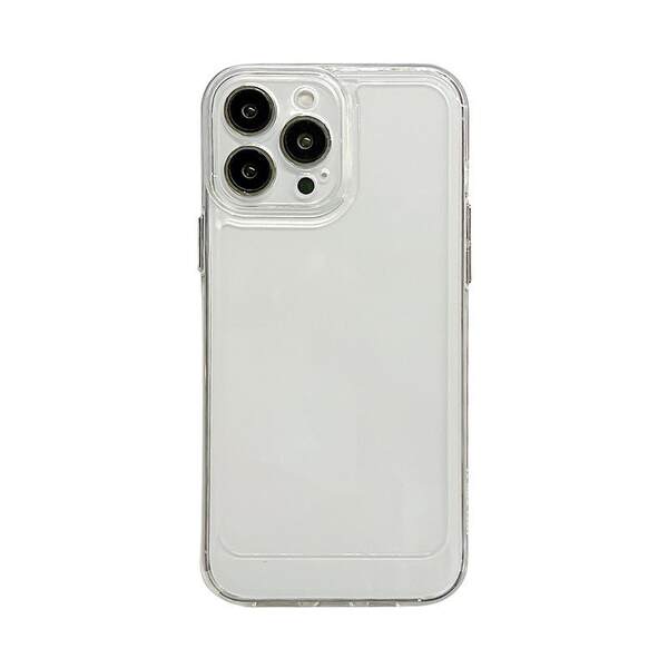 Aplicável para Apple 17 Promax telemóvel casca 17 espacial casca IPhone 17pro transparente casca 17air transparente preto