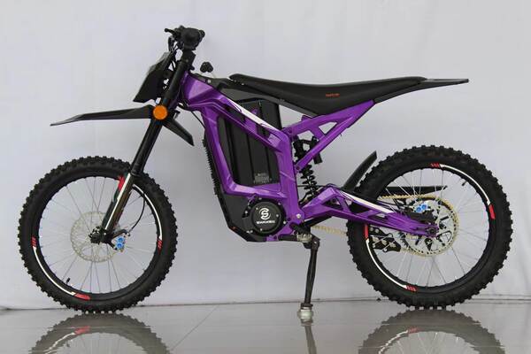 Moto Elétrica de Montanha