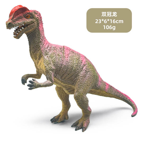 Modelo de Dinossauro Triângulo com Som