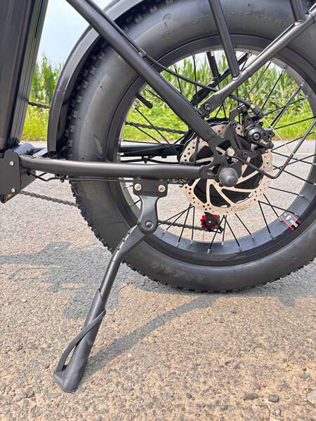 Carro elétrico de duas rodas de bicicleta elétrica de alta durabilidade