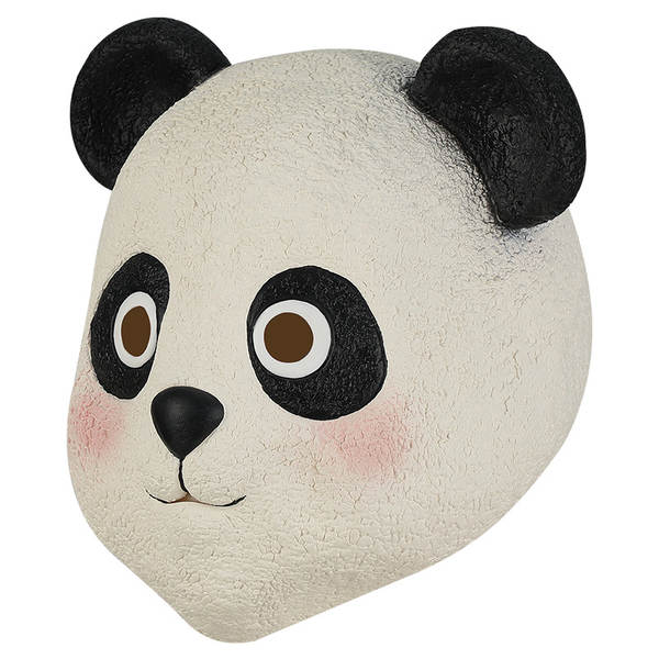 Halloween Crianças Personagens de Animação Vestir-se Panda Flores Máscaras Espetáculo Chapéu Animais Estranhos