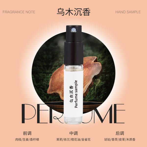 3ml Pequeno Perfumado Q Versão Cartão de Teste Homem Dama Permanente Natural Fragrância Portátil Presente Noite de Venda ao Varejo
