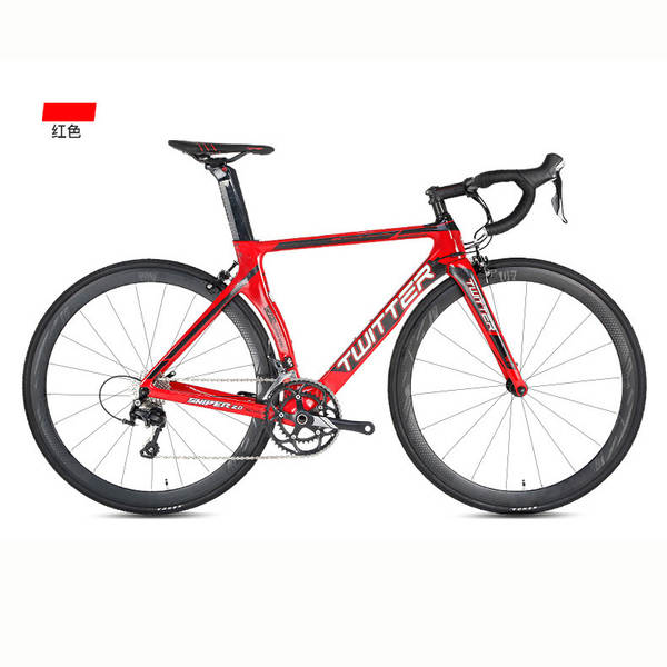 SNIPER2.0 16 velocidades 700C estrada C frenagem de fibra de carbono corrida de corrida de corrida de velocidade interior bicicleta de estrada