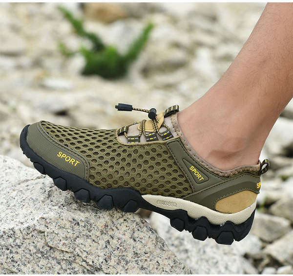 Sapatos de verão para caminhadas e caminhadas, sapatos de verão para caminhadas e caminhadas
