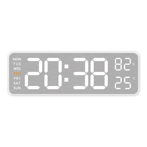 Relógio LED Pendente Moderno