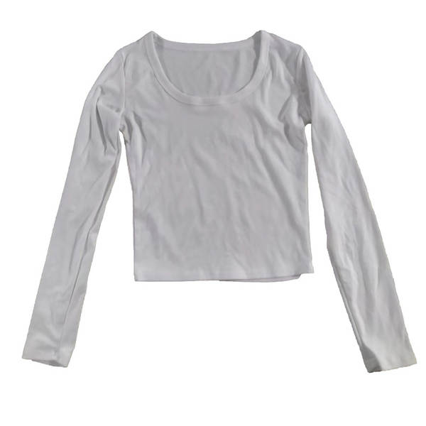 Camisa longa de manga Angora vermelha