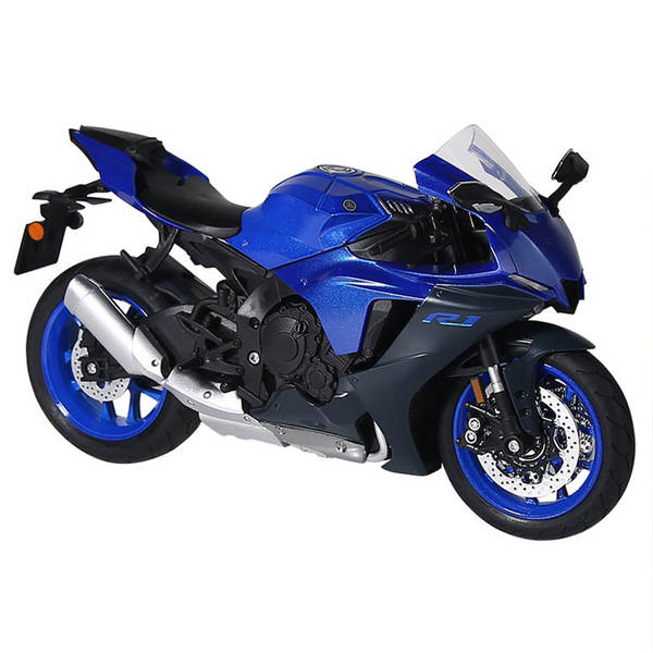 Autorização Original 1: 9 Yamaha R1 Modelo de liga de luzes de choque do clube de motocicletas de doação de negócios