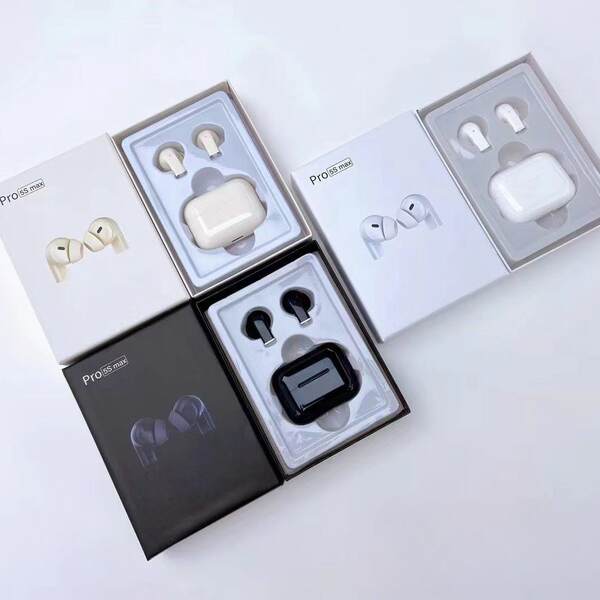 Novos fones de ouvido pro5s max Bluetooth sem fio para o ouvido ultra-long-lasting mini-movimento fones de ouvido Bluetooth