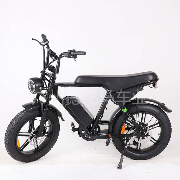 Bicicleta Elétrica 7 Velocidades