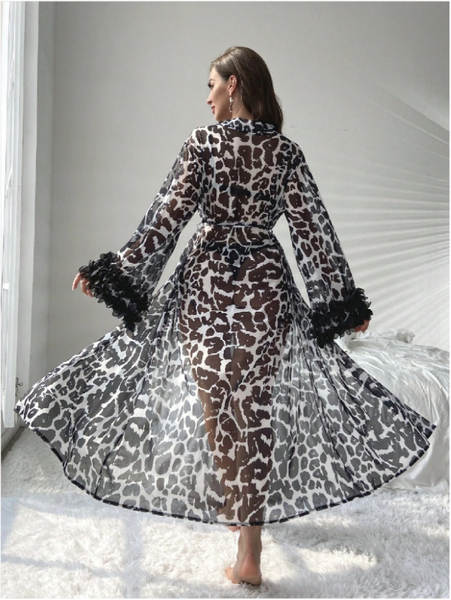 Roupa de dormir feminina estampada