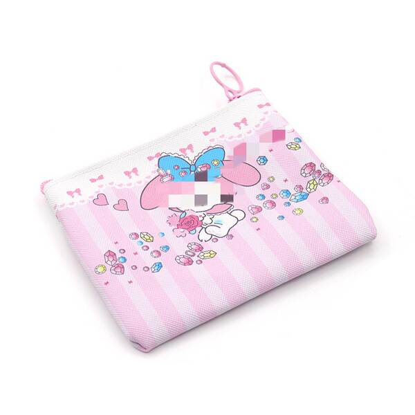 Carteira de moedas Sanrio para crianças