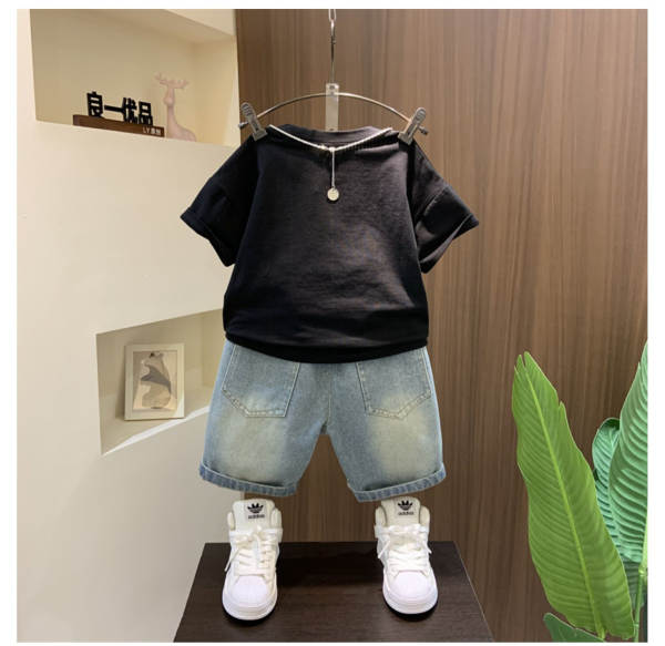 Roupa de verão para menino