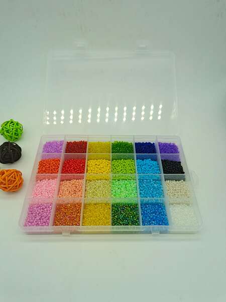Conjunto de Contas de Cerâmica para Colar