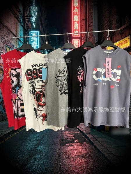 T-shirt sem mangas para homens e mulheres de verão Sleeveless