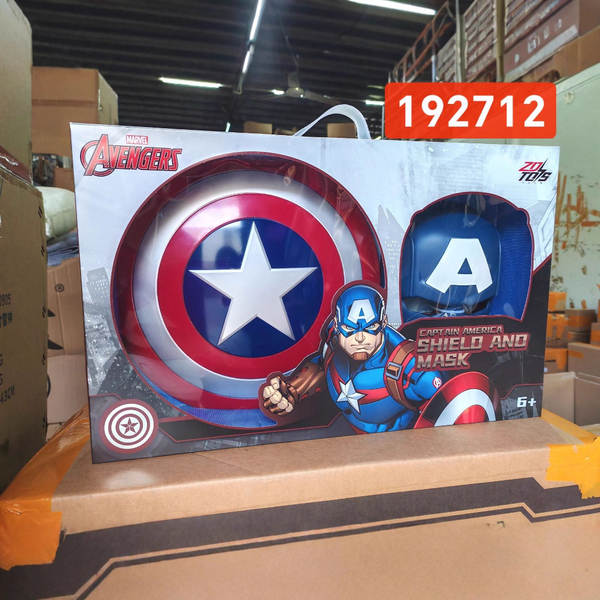 Máscara do Capitão América