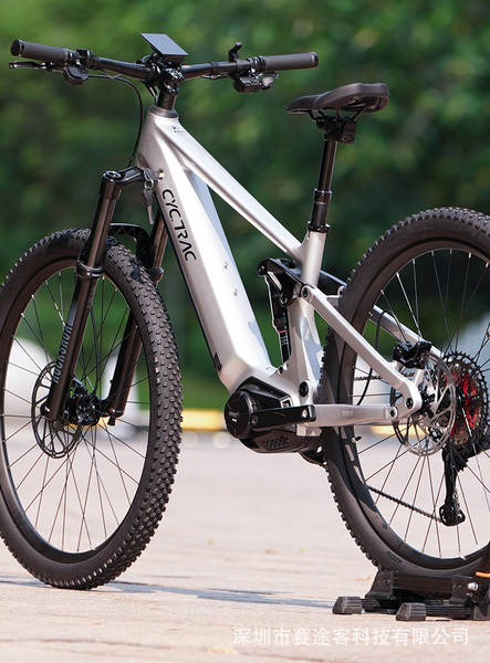 CYCTRAC Fonte de fábrica EM6 de liga de alumínio bicicletas de assistência elétrica 6250 transmissão elétrica 29 polegadas soft-tail mountain bike