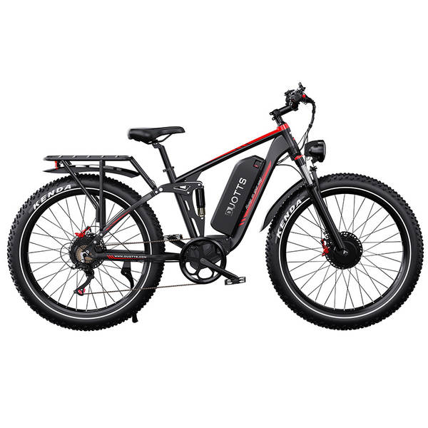 Estrangeiros distribuem bicicletas de neve de montanha para adultos bateria de lítio cadeia de pneus de alta velocidade automóvel elétrico de liga de alumínio