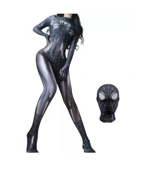 Camiseta de Halloween Homem-Aranha Homem-Aranha Cosplay