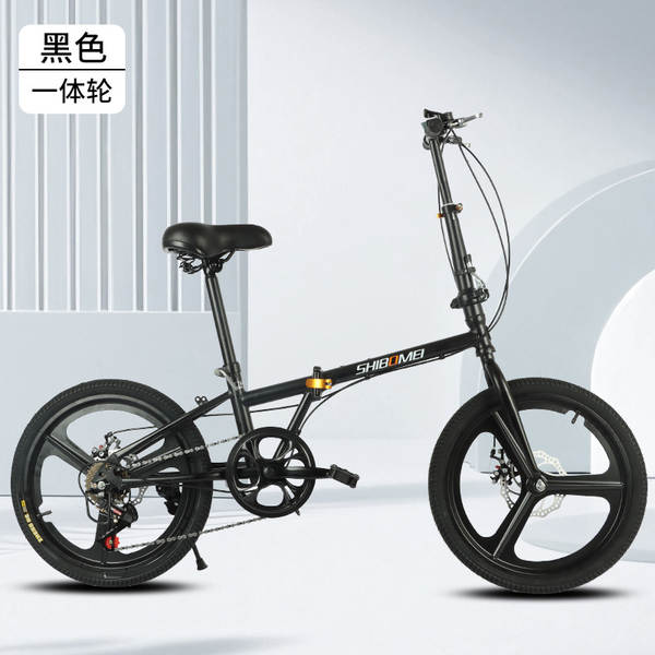 Novas bicicletas dobráveis para viagens de 16 centímetros de velocidade para homens e mulheres leves para estudantes de 20 centímetros para adultos