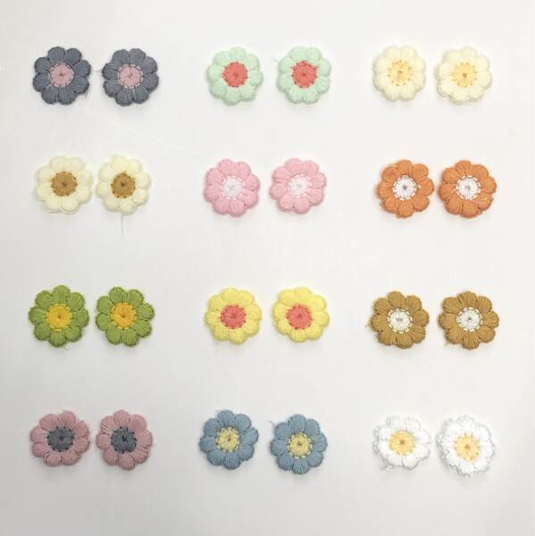 Flores de Feltro para Artesanato