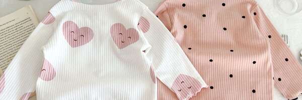 Conjunto de Pijama Infantil de Algodão