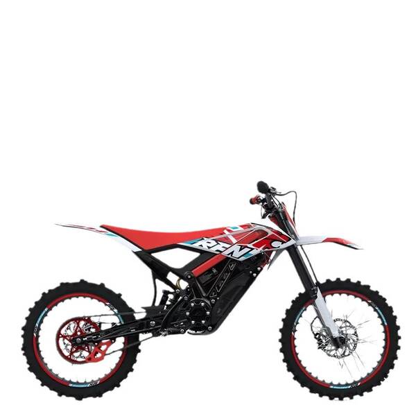 RFN ARES Edição Esportiva Rodoviária de Motocicletas Elétricas Todo-terreno