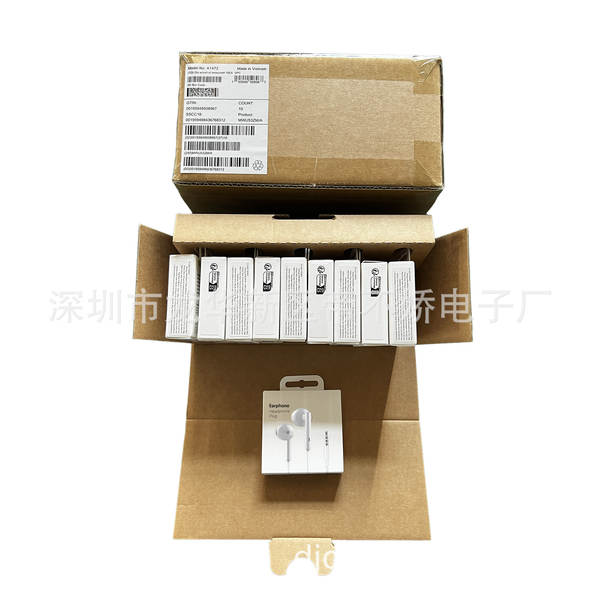 Headphones wired hands-free para fones de ouvido USB-C 3.5mm da Apple