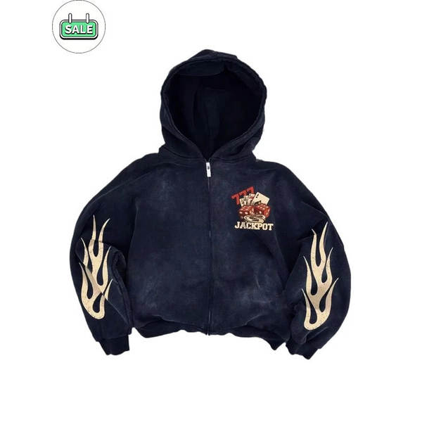 Moletom estampado estilo Y2K