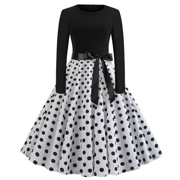 Vestido de neve com flores de inverno