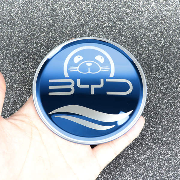 BYD Pearl Harbor PLUS Volante de golfinho olha para o interior do automóvel