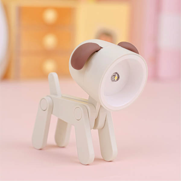 Novos presentes criativos com lâmpadas noturnas decoradas com mini-reposição de celular bonita