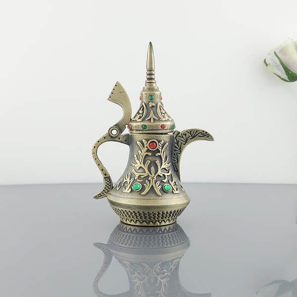 Árabes do Oriente Médio garrafas de perfume metálico Dubai garrafas de perfume de óleo essencial garrafas de vidro garrafas de vinho para a exportação de varejo comércio exterior